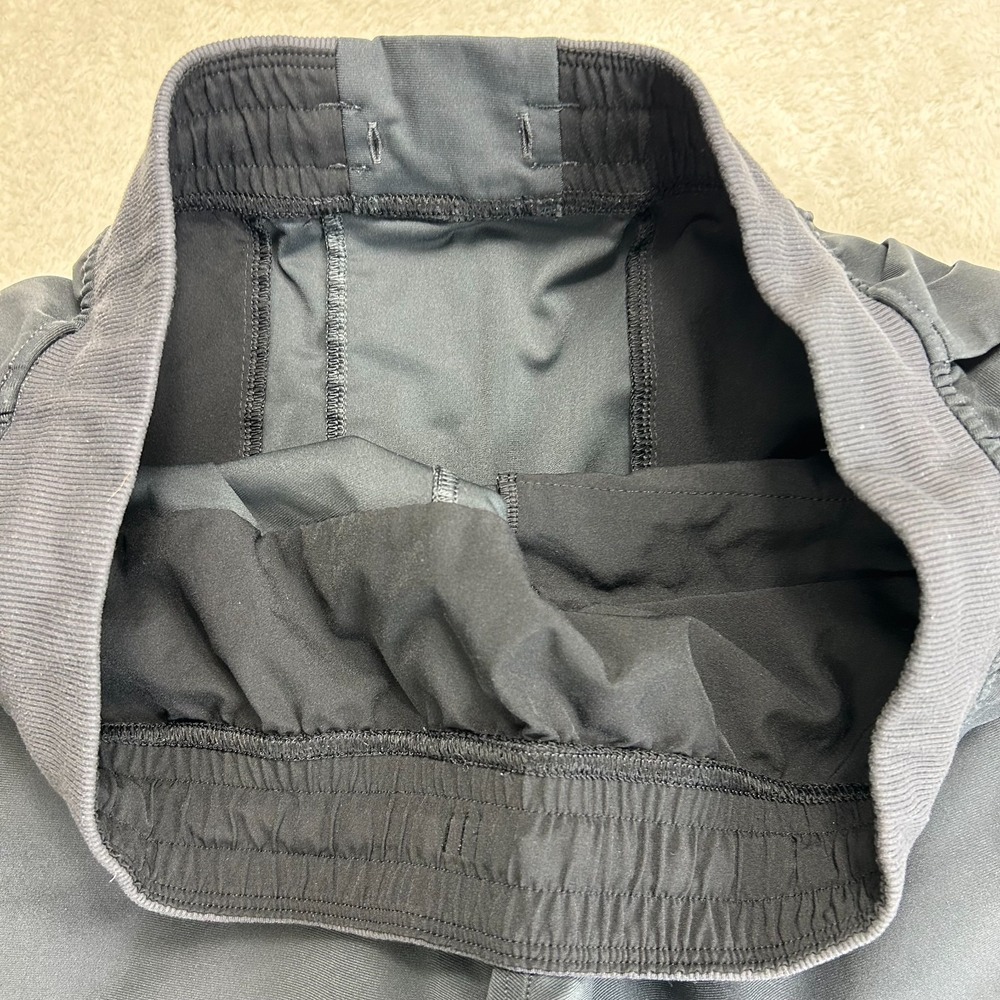 Lululemon Jogger Pants Mens XL Black Stretch Athletic Performance Drawstring - Picture 9 of 15